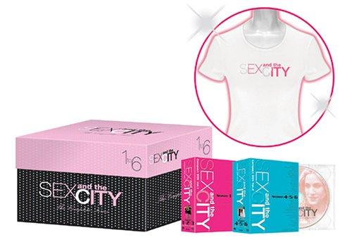 Buy Sex and the City Shoebox: Complete Series (Compact Box
