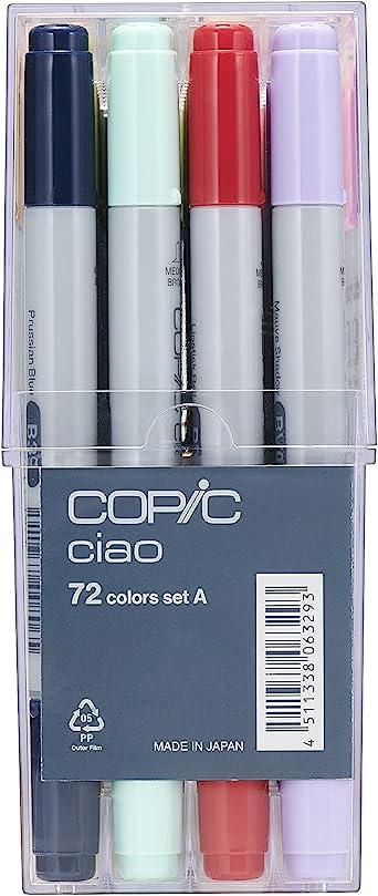 Copic Marker 72-Piece Sketch Set A