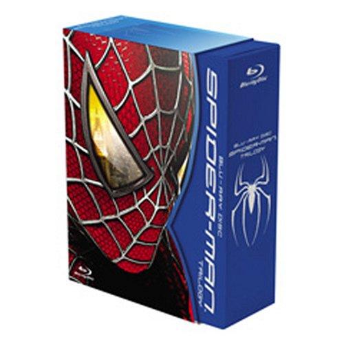 スパイダーマンTM トリロジーBOX [Blu-ray] - 日本の商品を世界中にお届け | ZenPlus