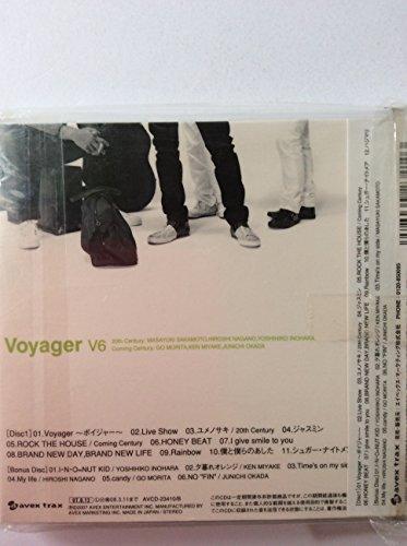 Voyager (first limited edition B) - 網購日本原版商品，點對點直送