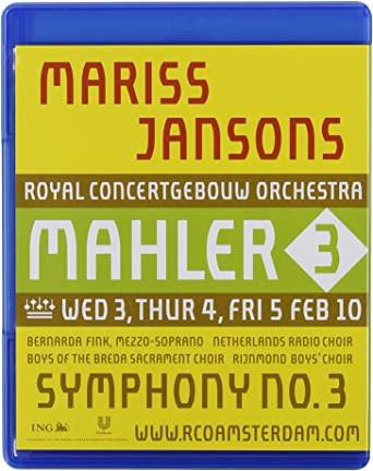 Buy Mahler: Symphonies 1-10 / Das Lied Von Der Erde [Blu-ray] [I