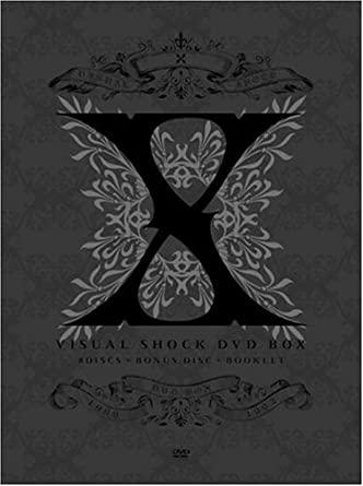 X VISUAL SHOCK DVD BOX 1989-1992