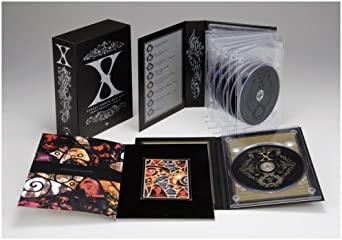 X VISUAL SHOCK DVD BOX 1989-1992