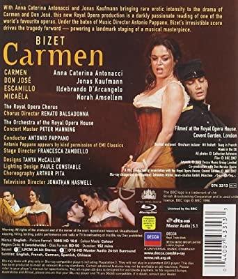 Bizet: Carmen [Blu-ray] - 網購日本原版商品，點對點直送香港| ZenPlus