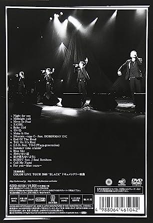 COLOR LIVE TOUR 2008 BLACK [DVD] - 日本の商品を世界中にお届け | ZenPlus