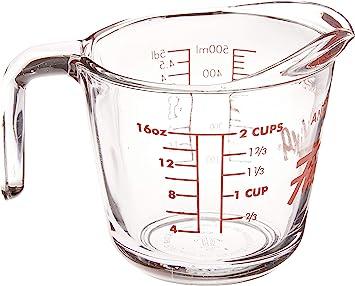 Glass Measuring Cup –