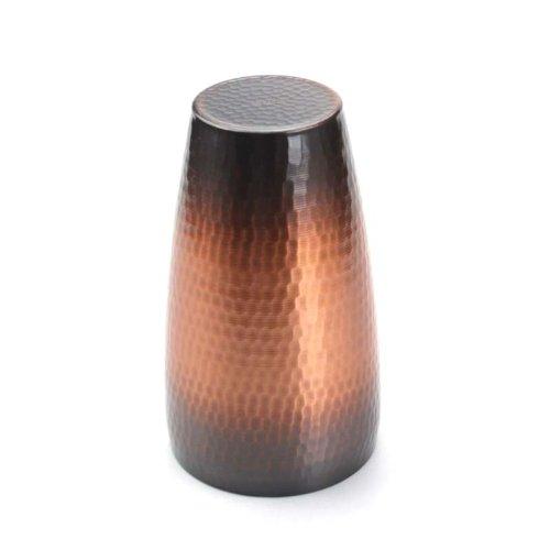 Shinko Metal Tumbler Red Copper Finish Large (Capacity: 550ml) Pure ...