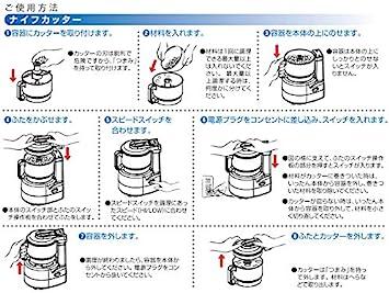 Buy YDK food processor W speed NEW Ajinosato Y-2400W from Japan