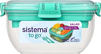  Sistema To Go Collection Salad to Go Food Storage