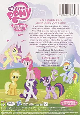 Buy My Little Pony Friendship Is Magic: Season 1 [DVD] [Import