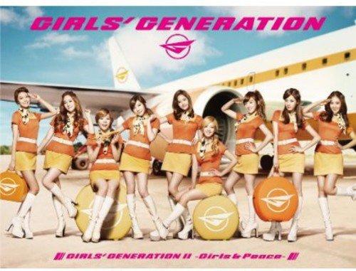 Buy GIRLS' GENERATION II ~Girls & Peace~ (First Press Limited