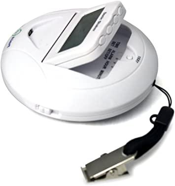 Portable vibrating alarm clock Sonic Shaker White [parallel import goods]