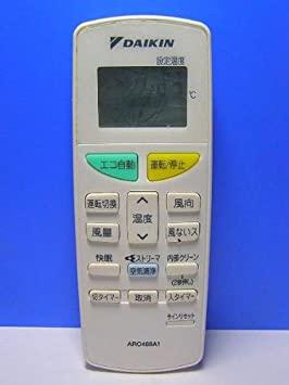 Daikin Air Conditioner Remote Control ARC468A1