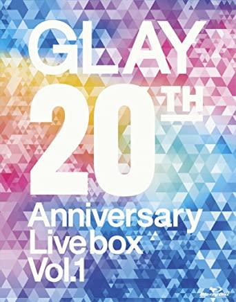 GLAY 20th Anniversary LIVE BOX VOL.1 (Blu-ray Disc)
