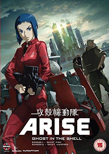 Buy Ghost in the Shell ARISE border:1 u0026 2 DVD-BOX (2 works