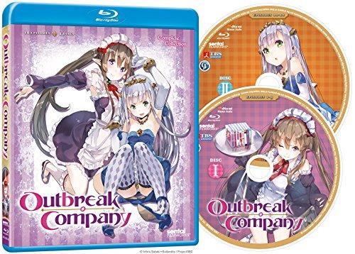 Outbreak Company: Complete Collection [Blu-ray] [Import] qqffhab