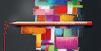 Buy Caran d'Ache Luminance Colored Pencils Paper Box 76 Colors Set