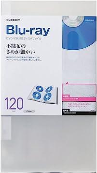 エレコム ファイルケース DVD BD CD 対応ファイルケース 120枚収納 クリア CCD-FB120CR 日本の商品を世界中にお届け  ZenPlus