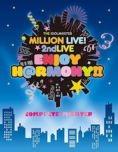 THE IDOLM@STER MILLION LIVE! 2ndLIVE ENJOY H@RMONY!! LIVE Blu-ray