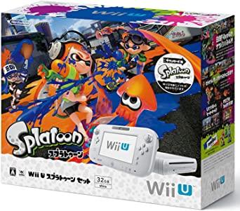 Wii u deals splatoon bundle