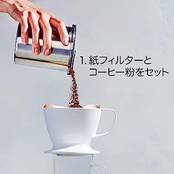 OXO?コーヒーメーカー?コーヒー ドリッパー オート ドリップ??1~2杯用