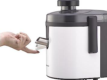 Panasonic Juicer High Speed with Recipe Book White MJ-H200-W