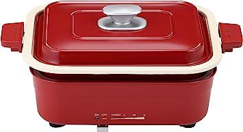Tiger thermos (TIGER) Hot plate Party plate Red CRK-A100-RM 