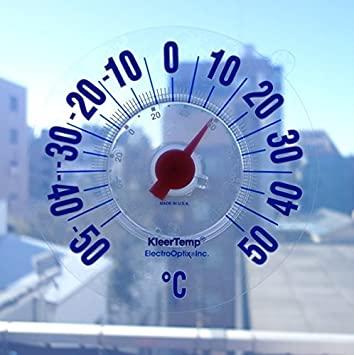 Optix KleerTemp Window Pane Thermometer