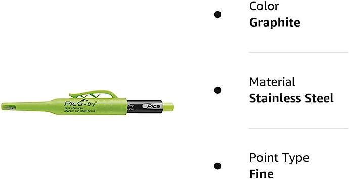  PICA 3030/SB Dry Longlife Automatic Pen (2 Pack) : Office  Products