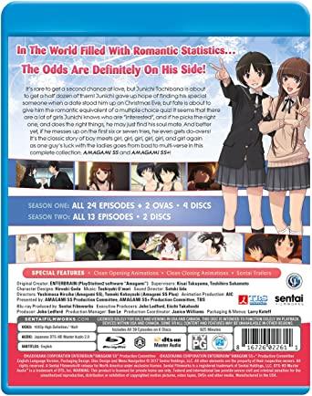 Amagami Ss / Amagami Ss+: Complete Collection [Blu-ray] [Imp