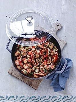 Staub Domed Glass Lid 