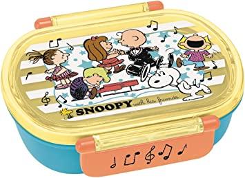 Buy Skater Children's Lunch Box 360ml Snoopy Musical PEANUTS Made