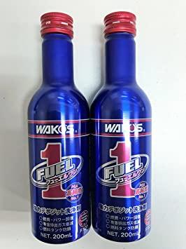 WAKO'S NEW Fuel One F-1 FUEL-1 200ml Set of 2 - 網購日本原版商品