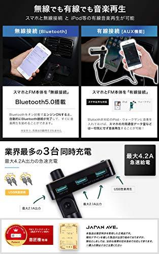 Buy FM Transmitter JAPAN AVE. (Japan Avenue) [Design Approved