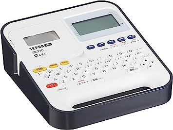 Buy King Jim Monochrome Label Writer - Tepra PRO Navy SR370 from