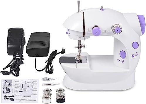 Buy Wenmily Sewing Machine, Portable Sewing Machine, Mini Home Sewing  Machine, 2 Threads, 2 Speeds, Compact Sewing Machine for Beginners,  Electric Sewing Machine with Japanese Instruction Manual from Japan - Buy  authentic