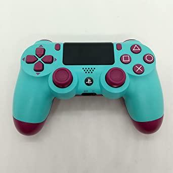 Sony/Wireless Controller (Dualshock4) Berry Blue Geo Monopoly