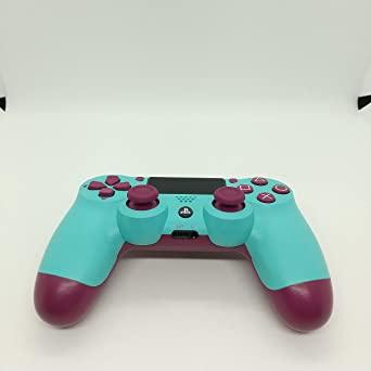 Sony/Wireless Controller (Dualshock4) Berry Blue Geo Monopoly