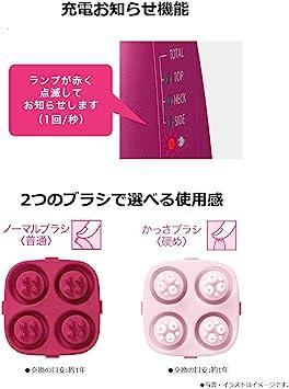 Buy Panasonic scalp beauty salon touch type pink EH-HE9A-P from