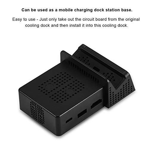 Cooling Charging Dock for Nintendo Switch,portable Switch Dock for