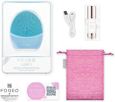 FOREO LUNA 3 for コンビネーションスキン 混合肌用 スマートクレンジングデバイス 電動洗顔ブラシ シリコーン製 エイジングケア※ -  日本の商品を世界中にお届け | ZenPlus