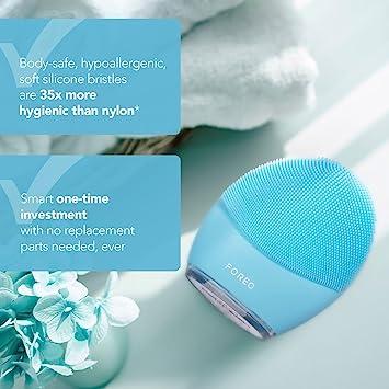 FOREO LUNA 3 for コンビネーションスキン 混合肌用 スマートクレンジングデバイス 電動洗顔ブラシ シリコーン製 エイジングケア※ -  日本の商品を世界中にお届け | ZenPlus