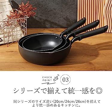 Extra Large Deep Frying Pan