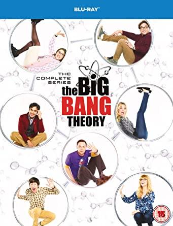 Big Bang Theory Season 1-12 [Blu-ray Region Free *No Japanese] (Import  Version) -BIG BANG