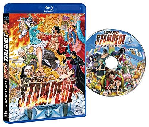 One Piece: Stampede - Movie - Blu-ray + DVD