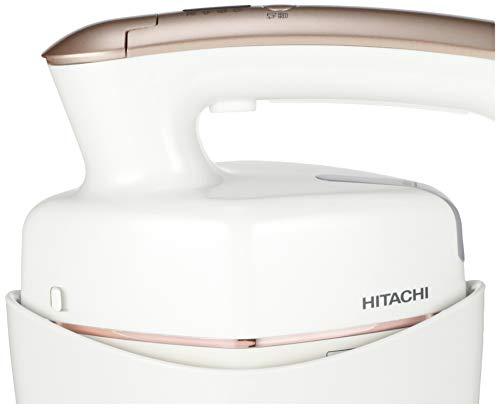 Hitachi Clothing Steamer Steam Iron One Push Continuous Steam 2 Levels  Steam 3 Levels Temperature Switching Brush Included CSI-RX3 W White