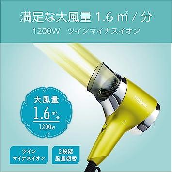 Buy Koizumi Hair Dryer Negative Ion Tough Dryer Green KHD-9720/G