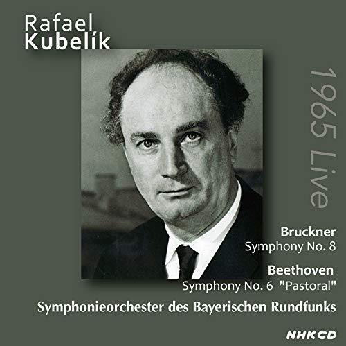 Buy Bruckner: Symphony No.8, Beethoven: Symphony No.6 / Rafael Kubelik ...