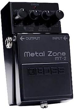 Buy BOSS/MT-2-3A Metal Zone 30th Anniversary Boss Effector MT23A