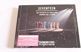 2017 SEVENTEEN 1ST WORLD TOUR 'DIAMOND EDGE' in JAPAN (2DVD+